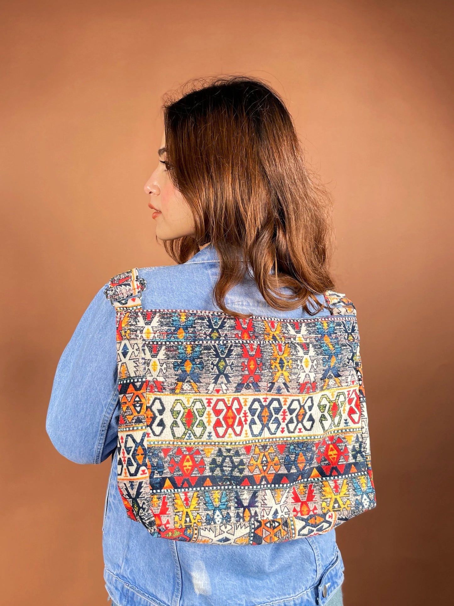 Dofre Chic Vision Crossbody bag - Blue pattern