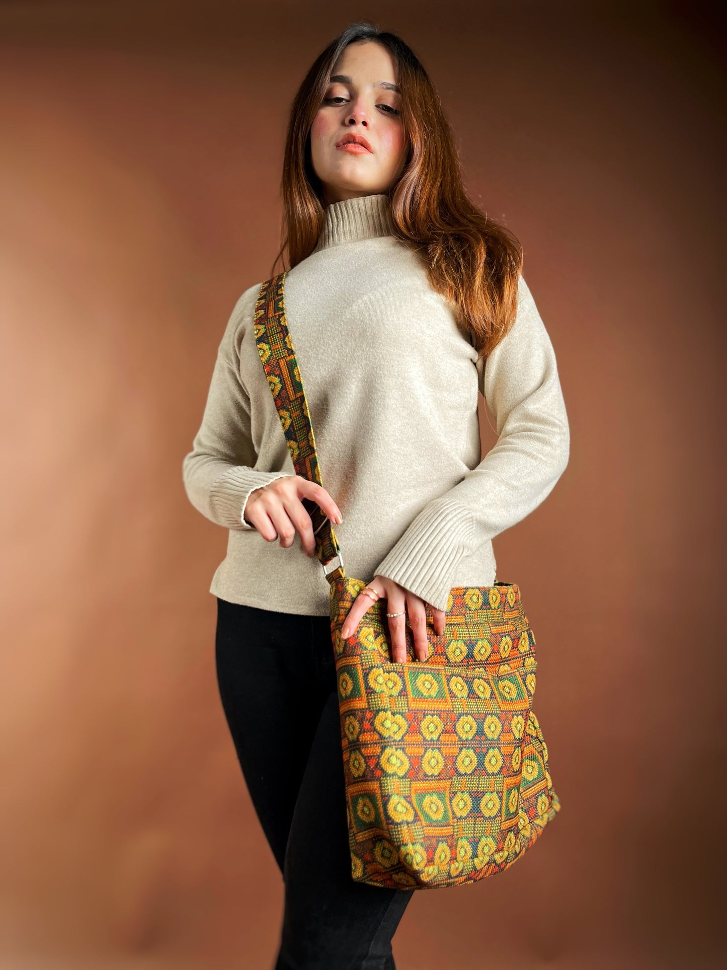 Dofre Chic Vision Crossbody bag - Blue pattern
