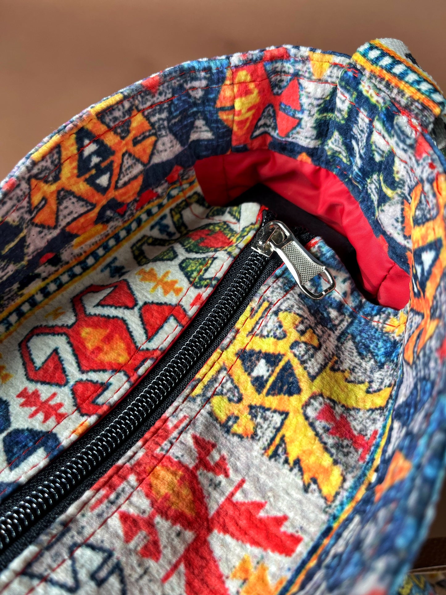 Dofre Chic Vision Crossbody bag - Blue pattern