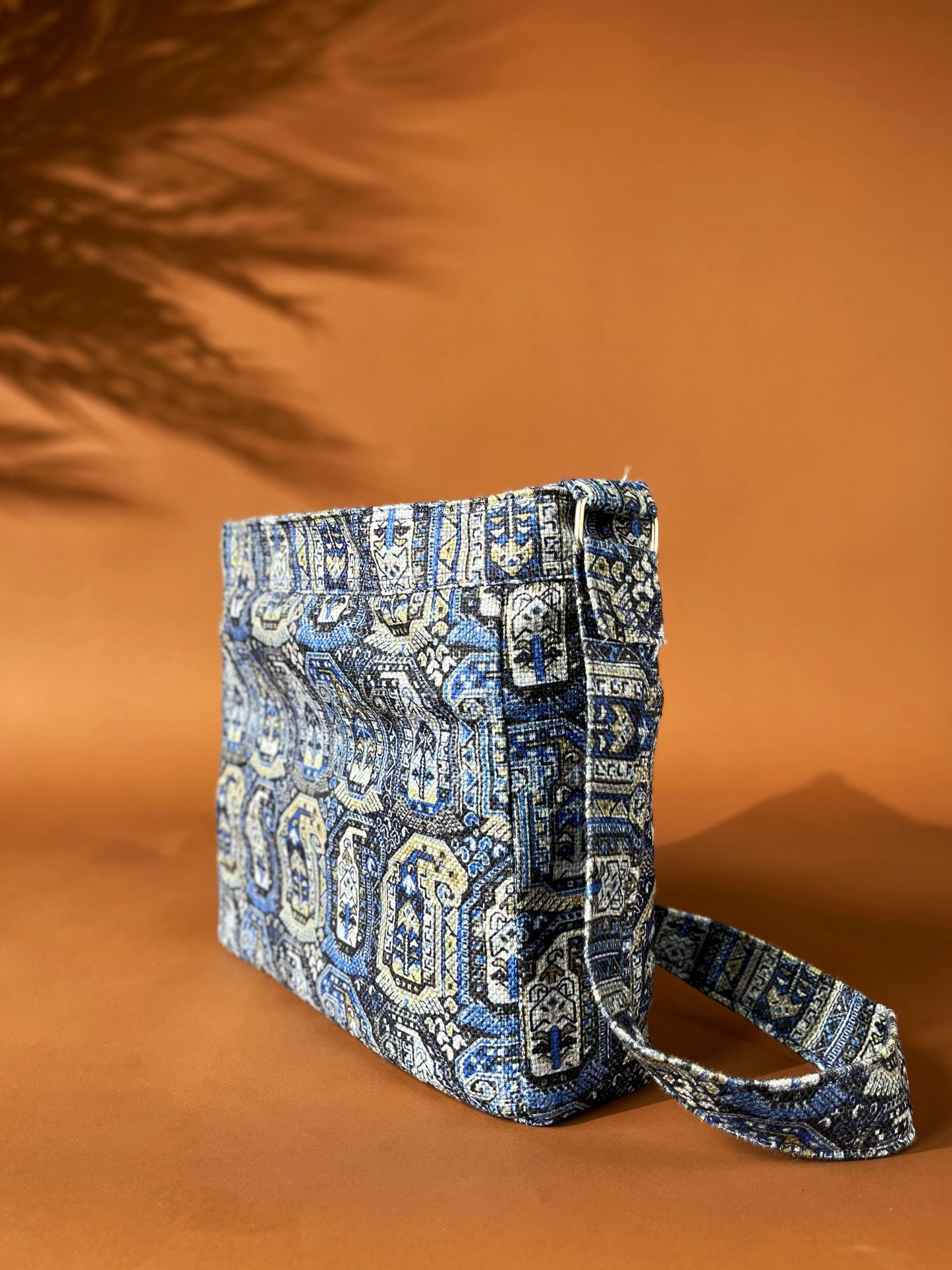 Dofre Chic Vision Crossbody bag - Blue pattern