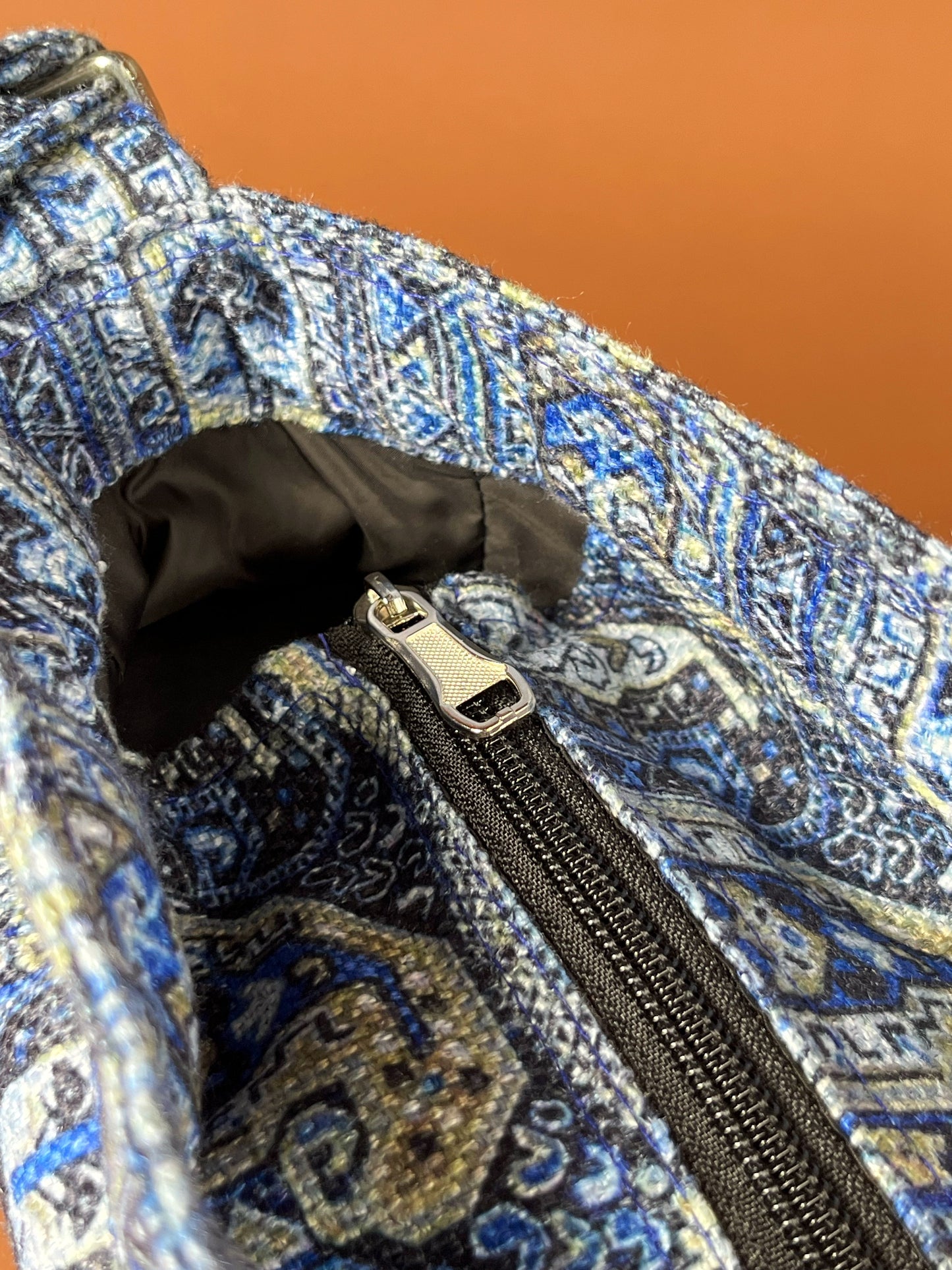 Dofre Chic Vision Crossbody bag - Blue pattern