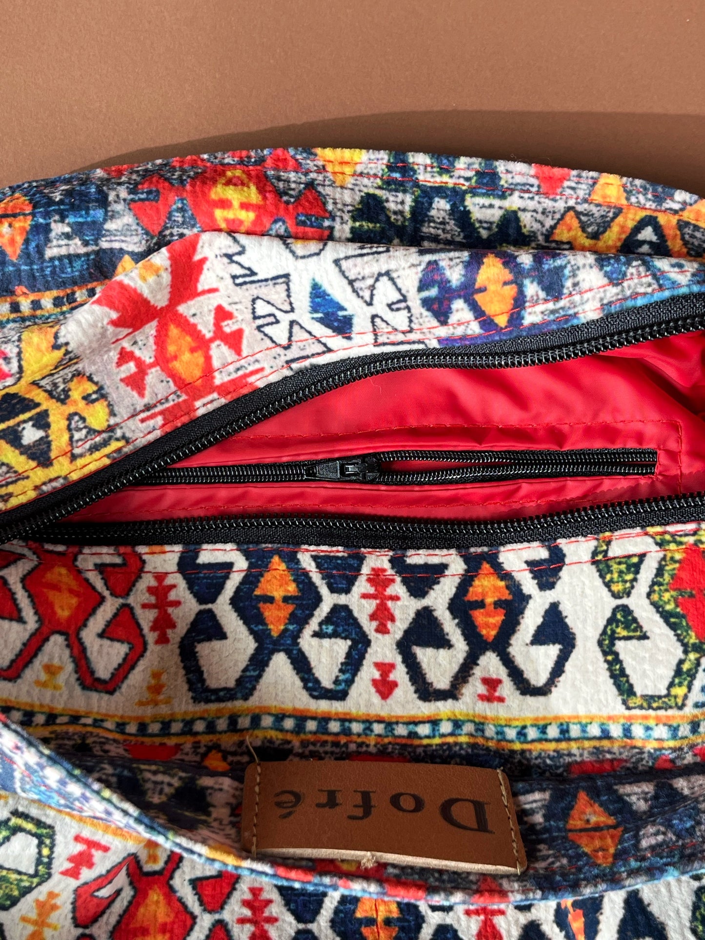 Dofre Chic Vision Crossbody bag - Blue pattern
