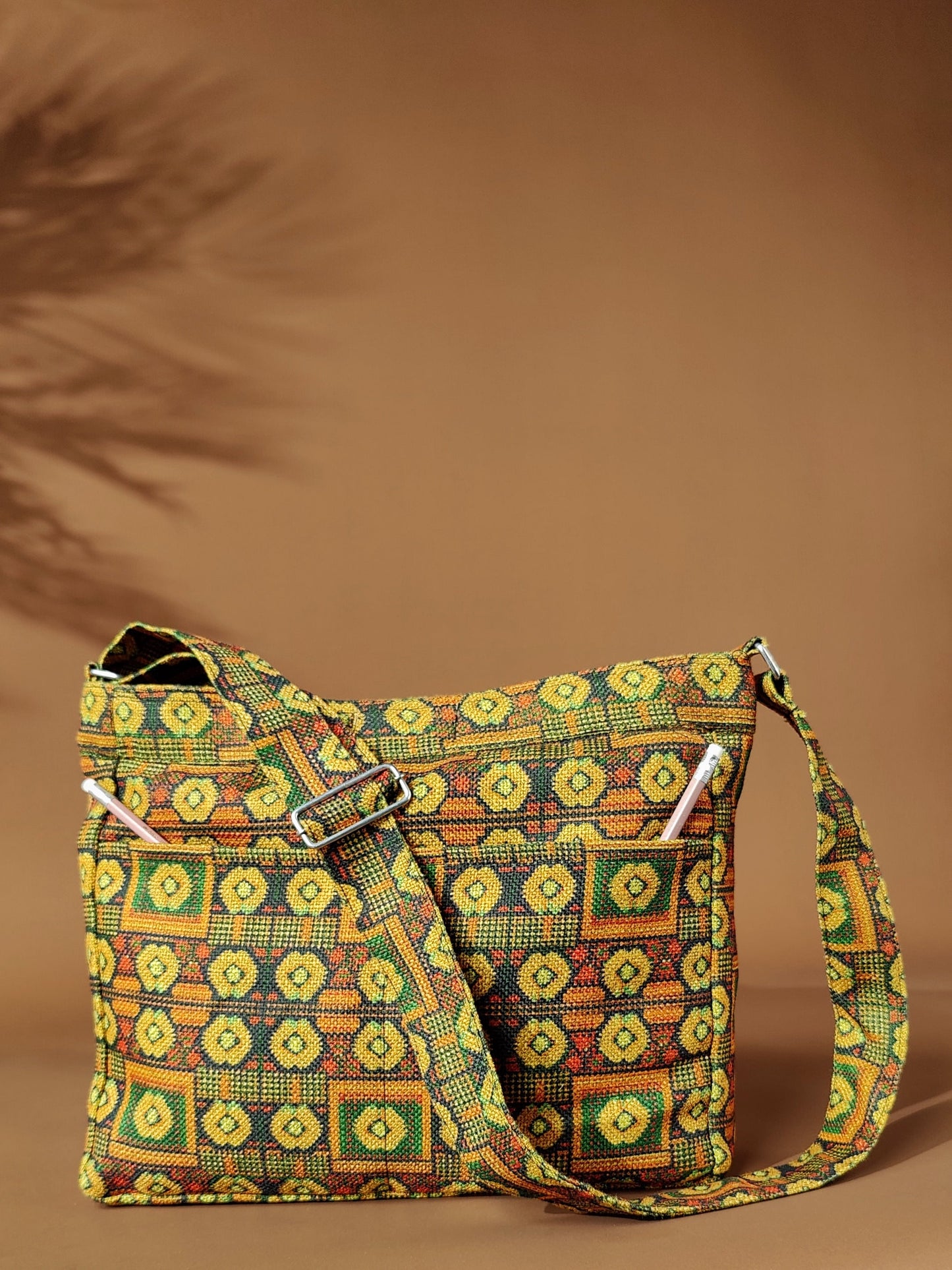 Dofre Chic Vision Crossbody bag - Blue pattern