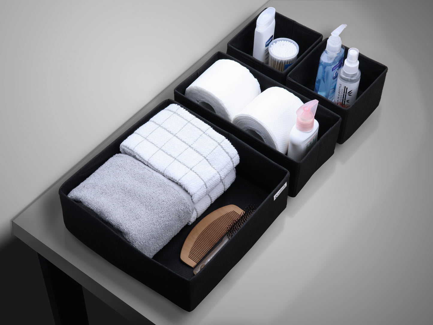 Qoolish 6-Pack Drawer Organizers: Tidy-Up Your Space in Style! (Available in 10 Colors)