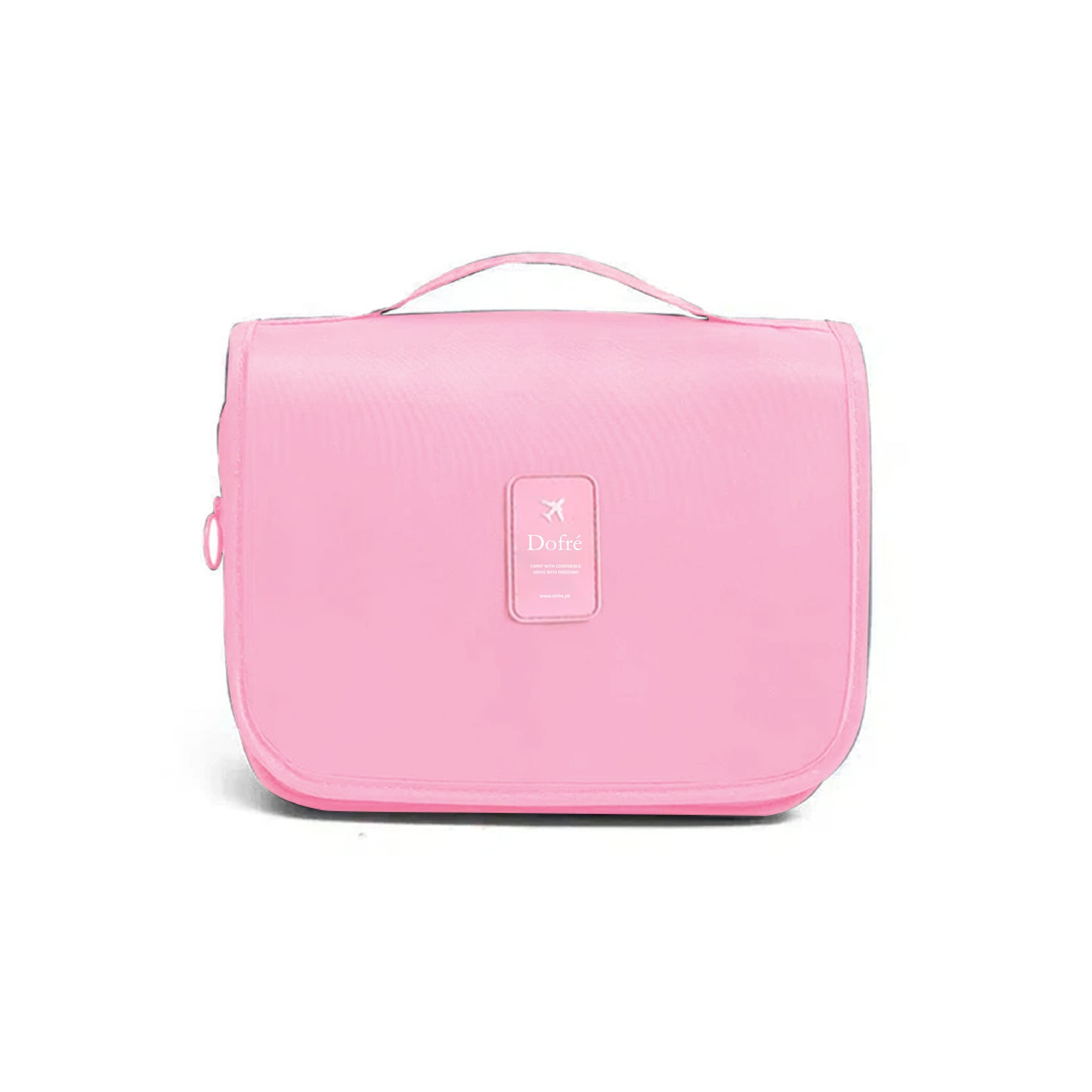 Small Foldable Travel Bag - Brown