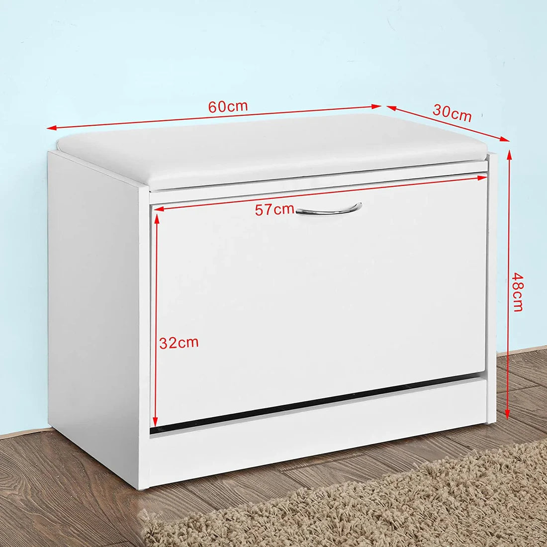 Shoe Rack Organizer Storage Cabinet