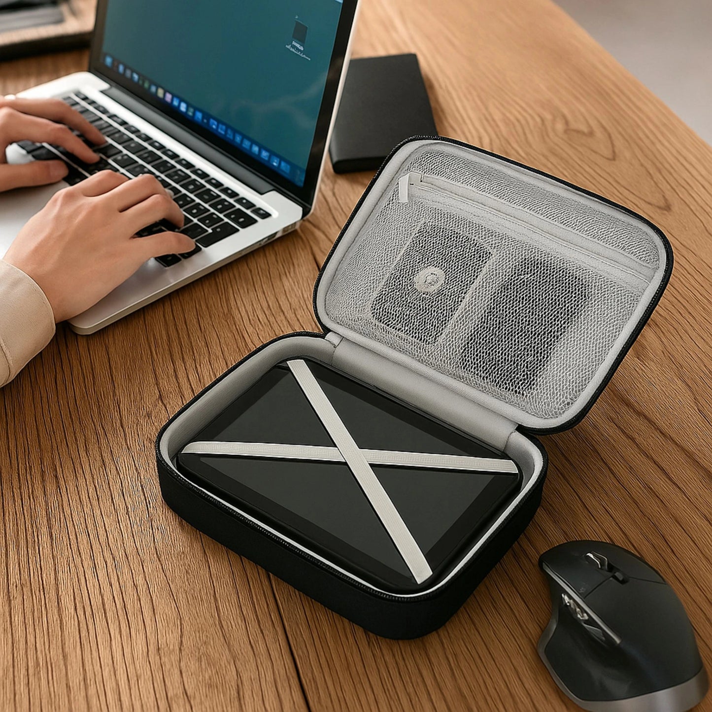 tech organizer bag for men