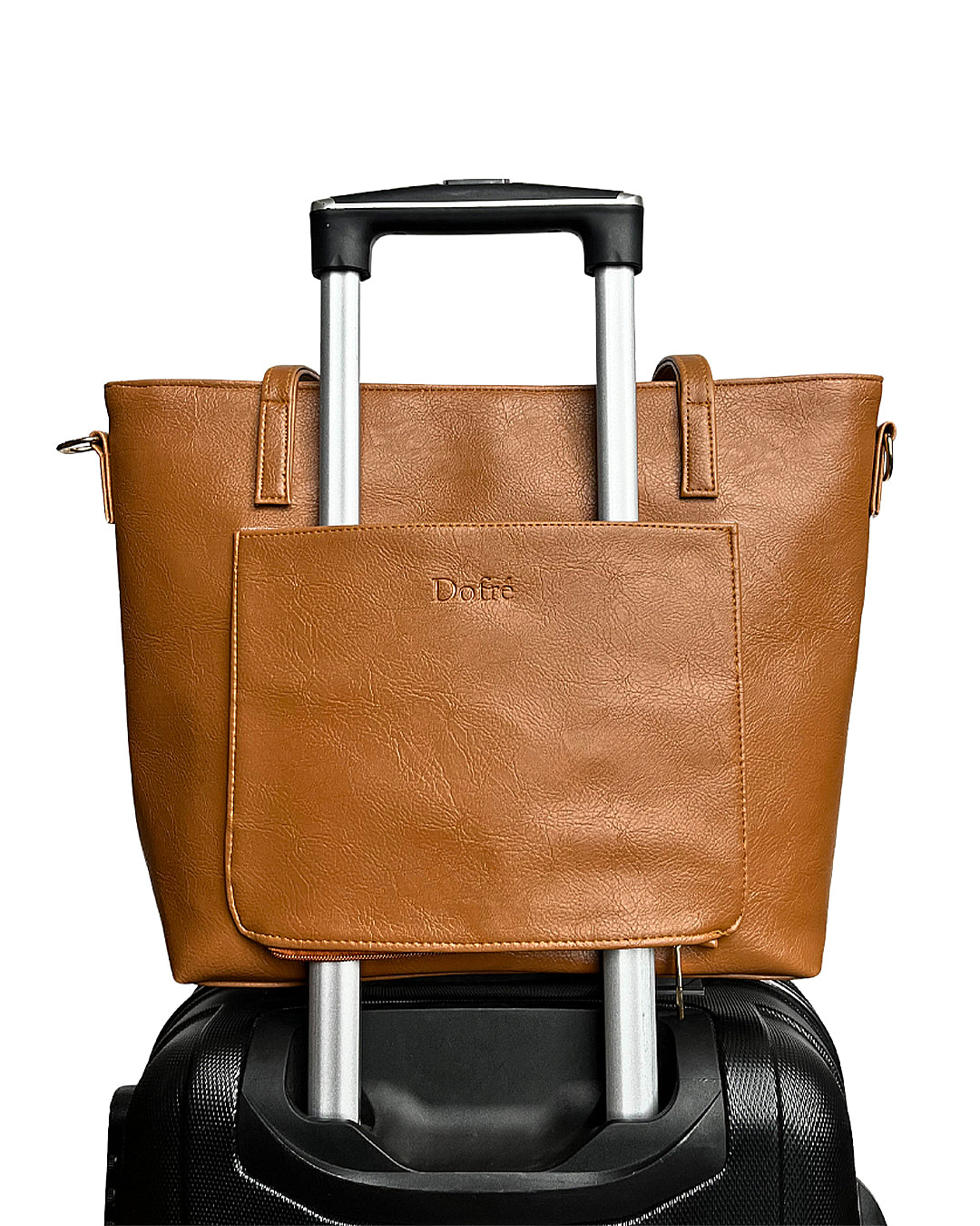 Dofre Go Getter Bag - Camel Brown