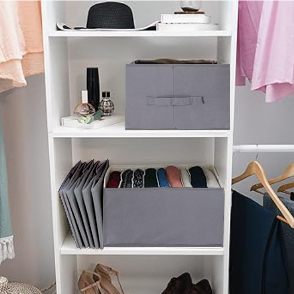 Qoolish Pack of 1 Grey Jeans Organizer