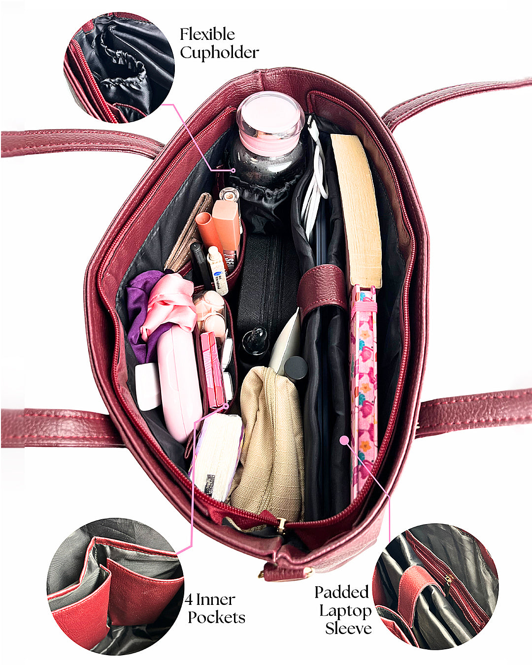 Dofre Go Getter Bag - Maroon