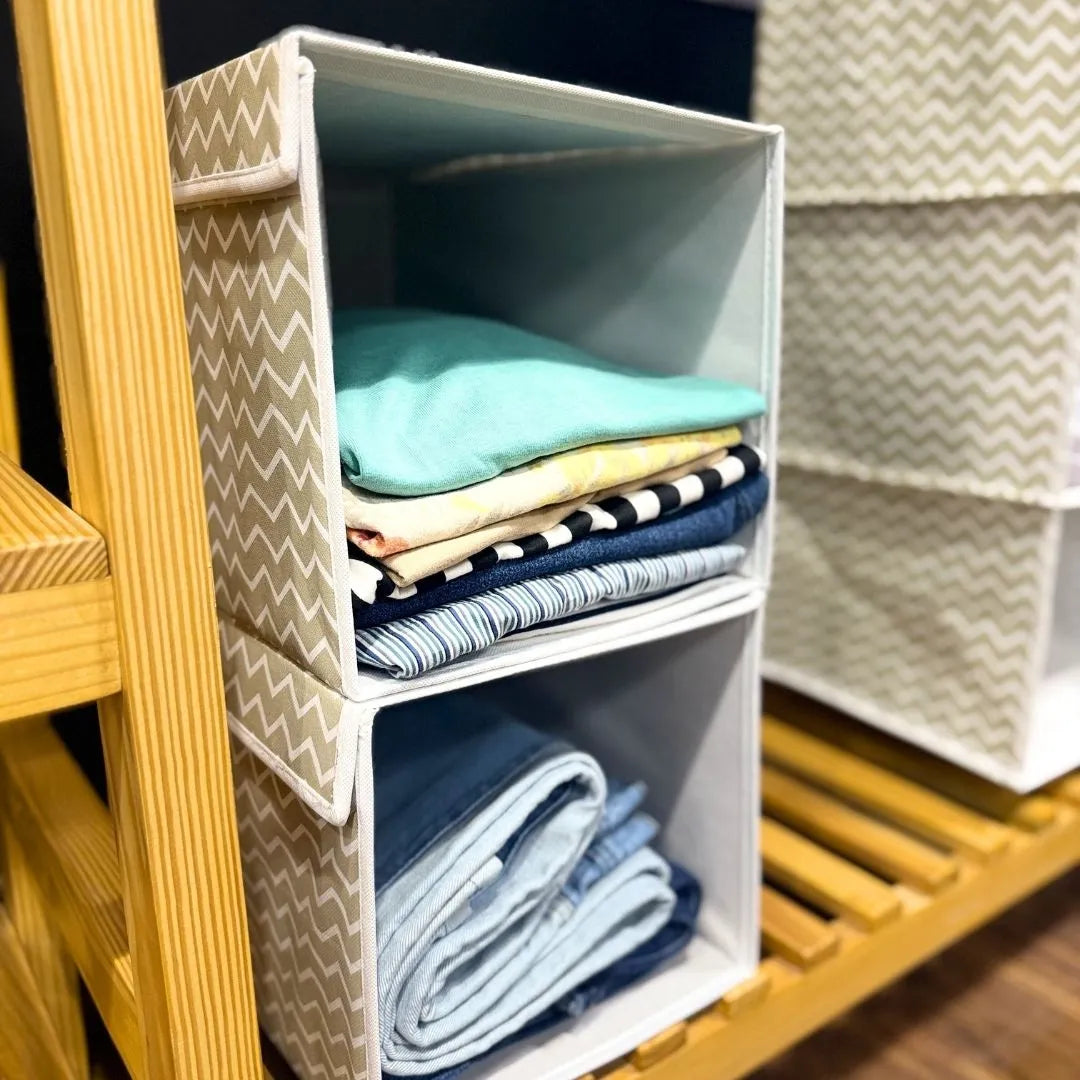 Multi-purpose front-open storage organizer perfect for Pakistani homes and apartments.