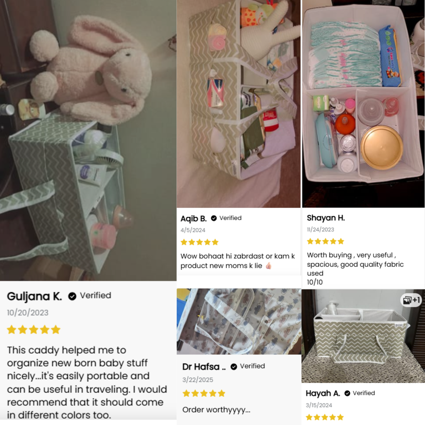 Qoolish Maroon Diaper Baby Bag with Lid