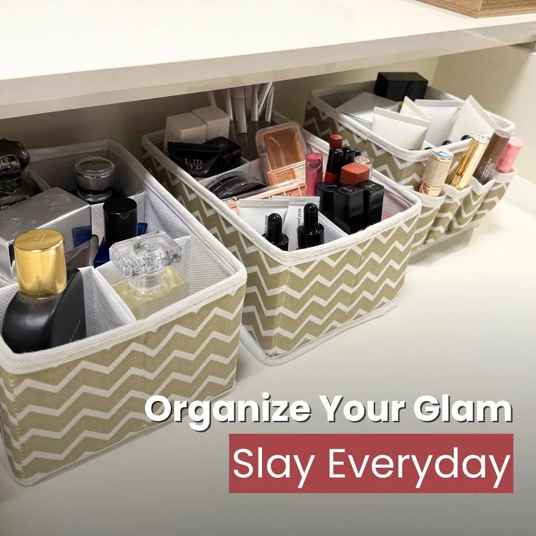 Makeup Organizer on Dresser – Organize Your Glam, Slay Everyday