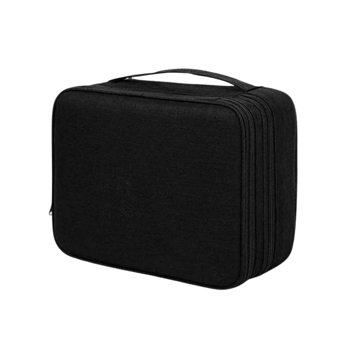 Qoolish Tech Armor Gadget Bag for organizing laptop cables, chargers, and accessories