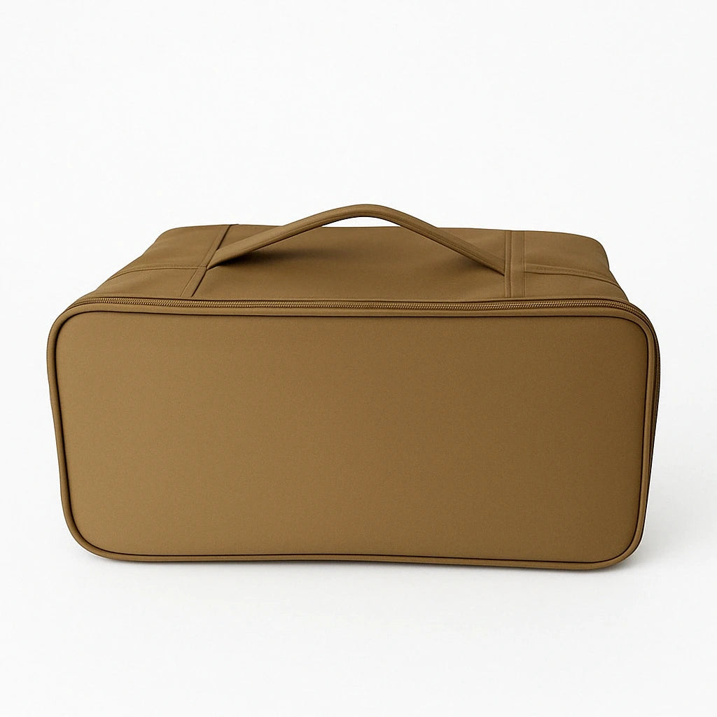 Undergarments Organizer Bag for Travel & Storage - Beige