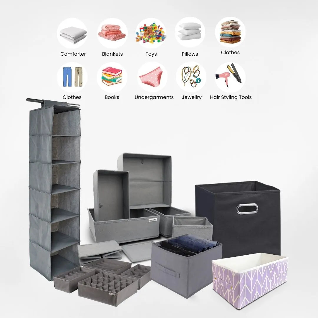 Qoolish Wardrobe Bundle