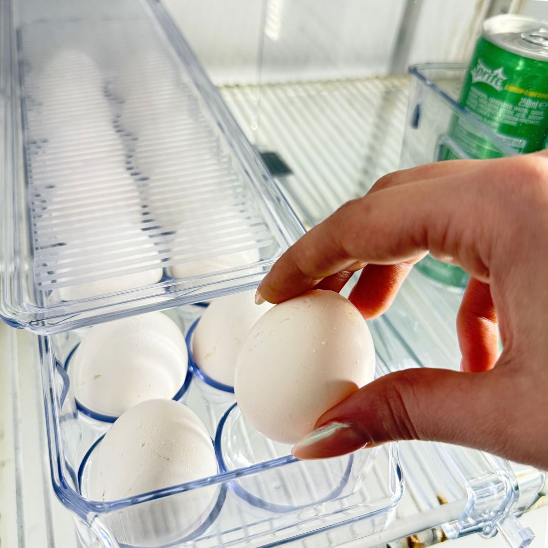 Transparent Egg Tray