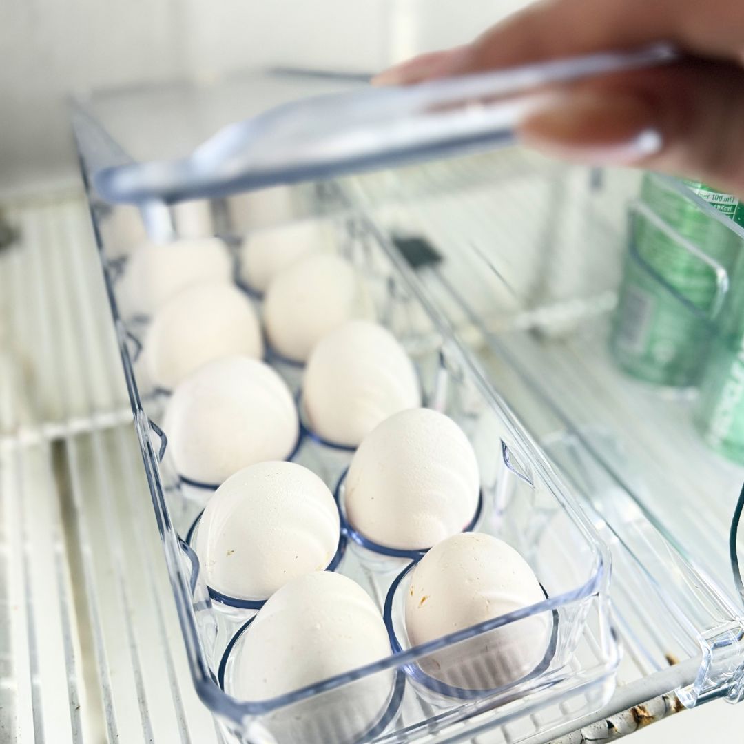 Transparent Egg Tray