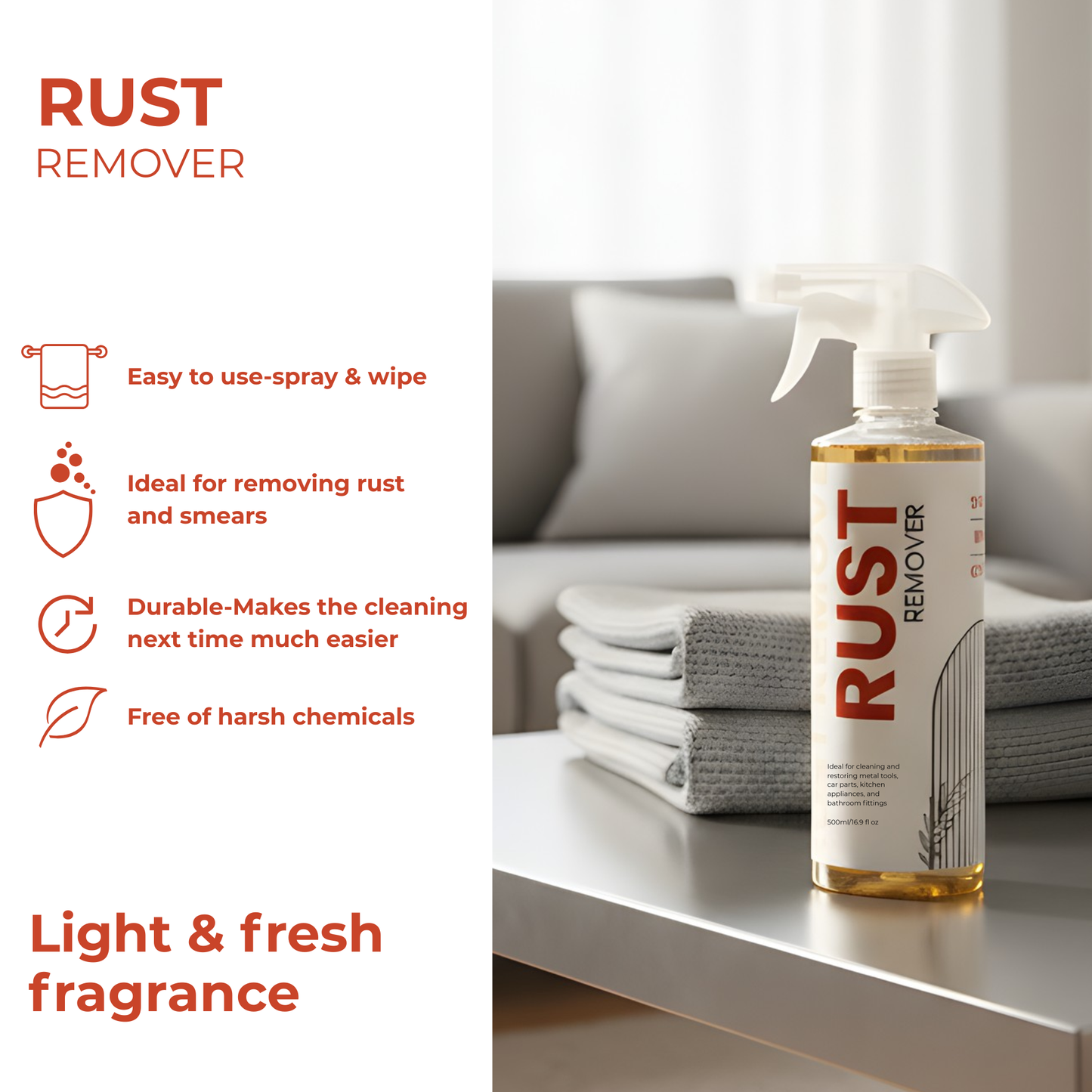 Rust Remover - 500ml