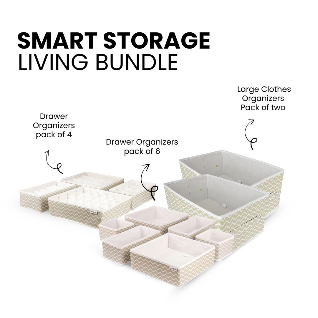 The Smart Living Storage Set