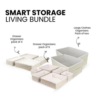The Smart Living Storage Set