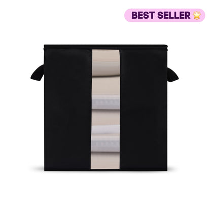 Qoolish Storage Bag Black (Available in 3 Colors)