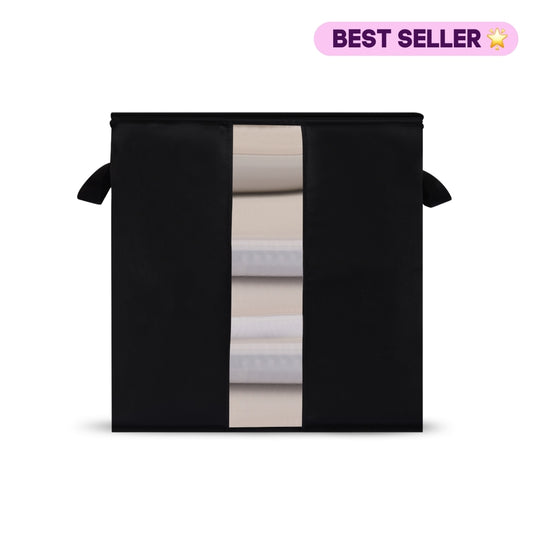 Qoolish Storage Bag Black (Available in 3 Colors)
