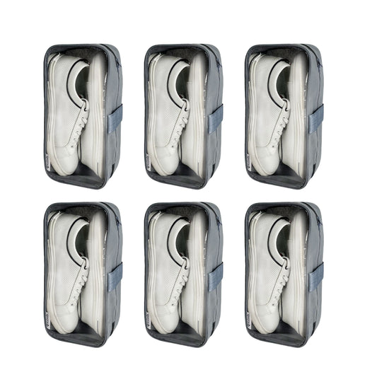 Pack of 6 Shoe Travel Bags