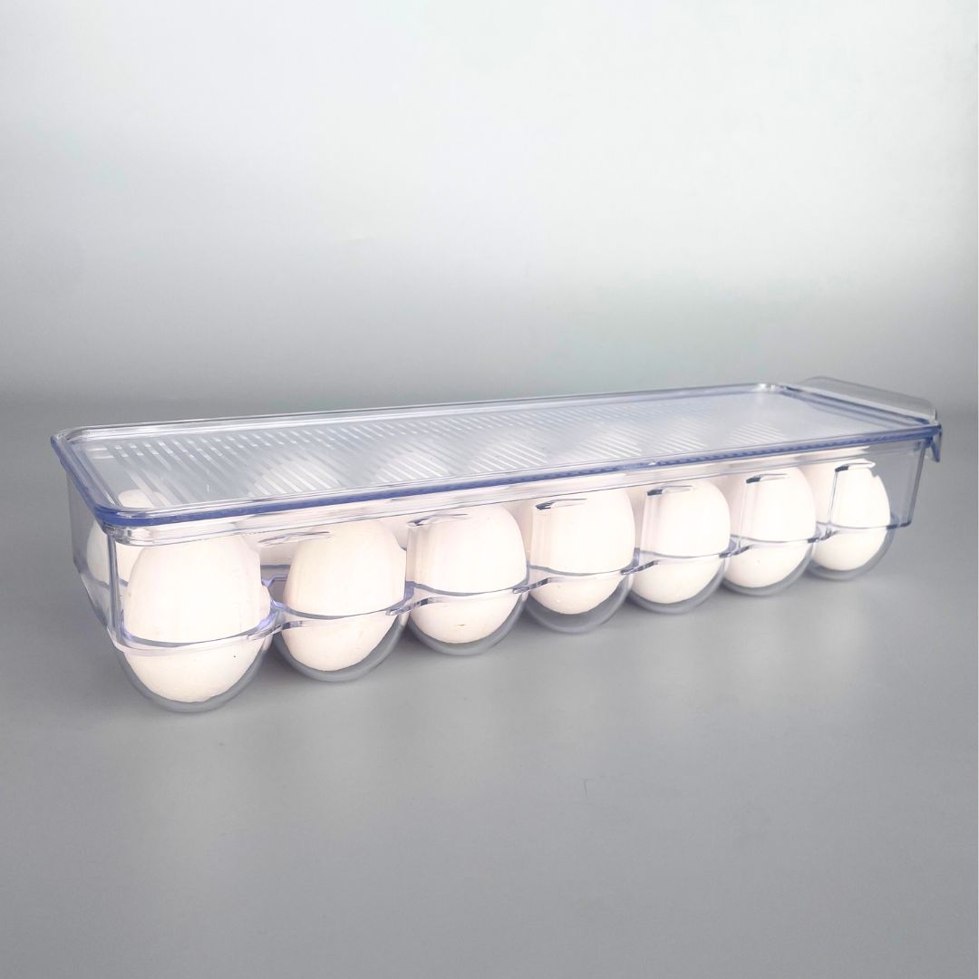 Transparent Egg Tray