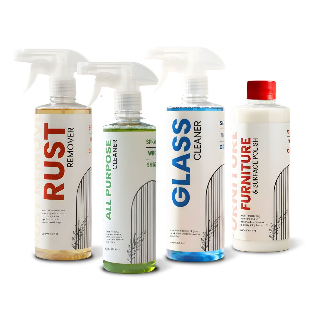 Home Essential Cleaning Kit