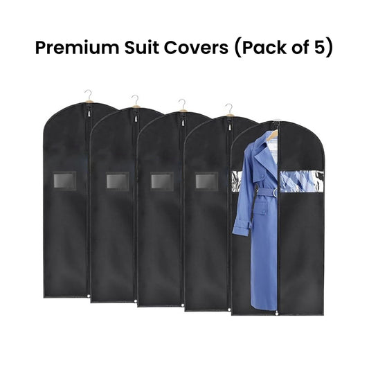 Black Dress Covers – Pack of 5