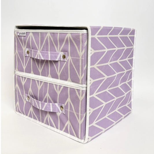Qoolish Super Large Storage Box with Lid: Stylish Home & Closet Organizer