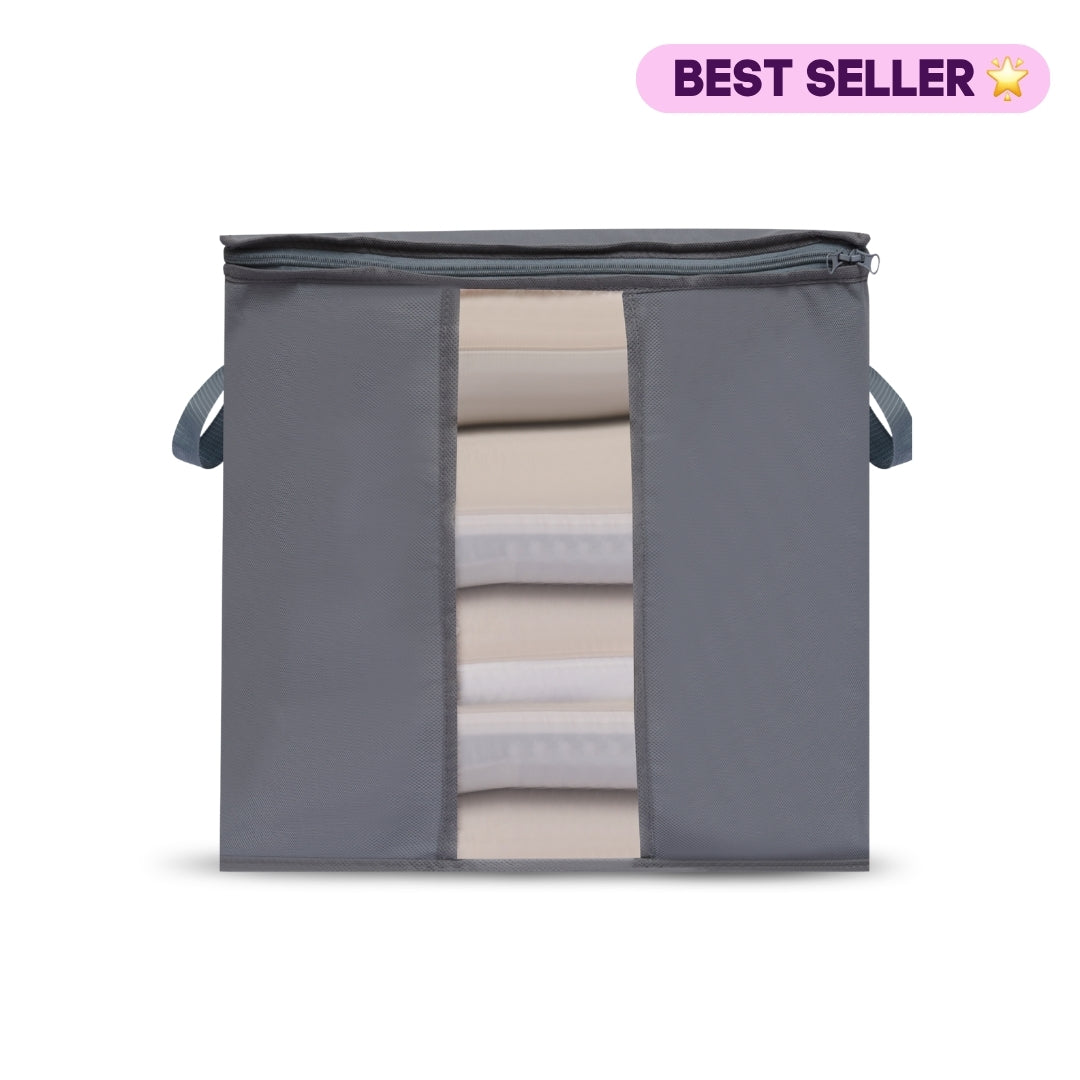 Qoolish Storage Bag Black (Available in 3 Colors)