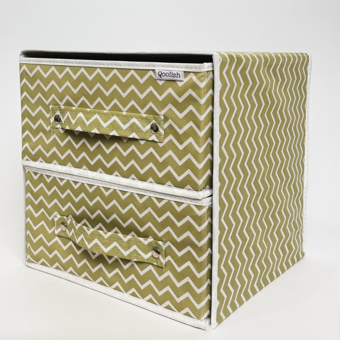 Qoolish Super Large Storage Box with Lid: Stylish Home & Closet Organizer