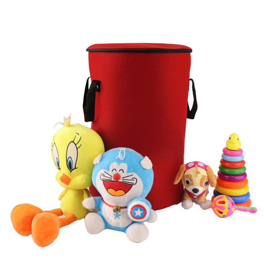 Qoolish Toy Basket for Babies (Available in 4 Color's)