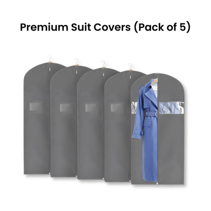 Grey Dress Covers – Pack of 5