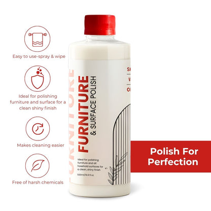 Furniture & Surface Polish - 500ml
