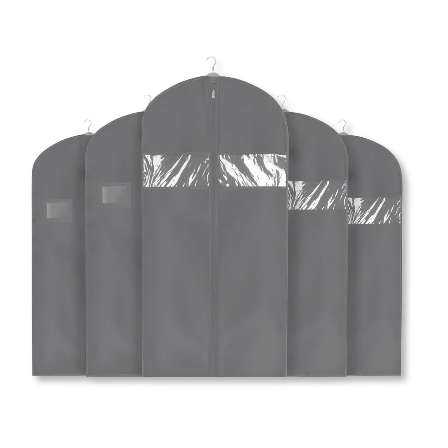 Grey Dress Covers – Pack of 5