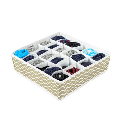 Qoolish 2-Pack Undergarments Drawer Organizers (Available in 6 Colors)