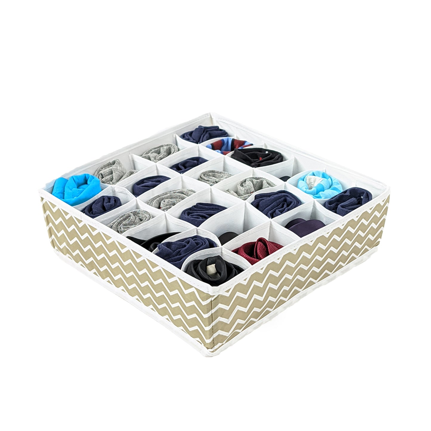 Qoolish Pack of 2 Drawer Dividers: Organize with Flair! (Available in 6 Colors)