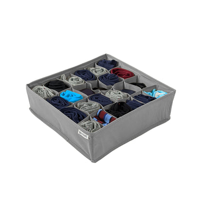Qoolish Pack of 2 Drawer Dividers: Organize with Flair! (Available in 6 Colors)