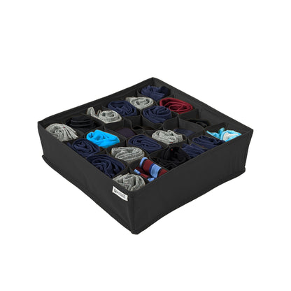 Qoolish Pack of 2 Drawer Dividers: Organize with Flair! (Available in 6 Colors)