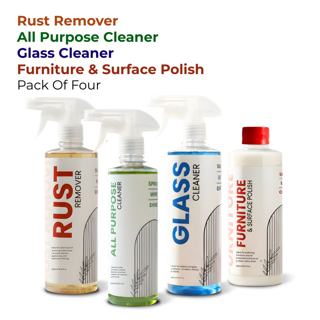 Home Essential Cleaning Kit