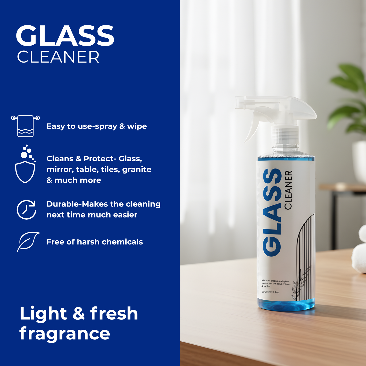 Glass Cleaner - 500ml
