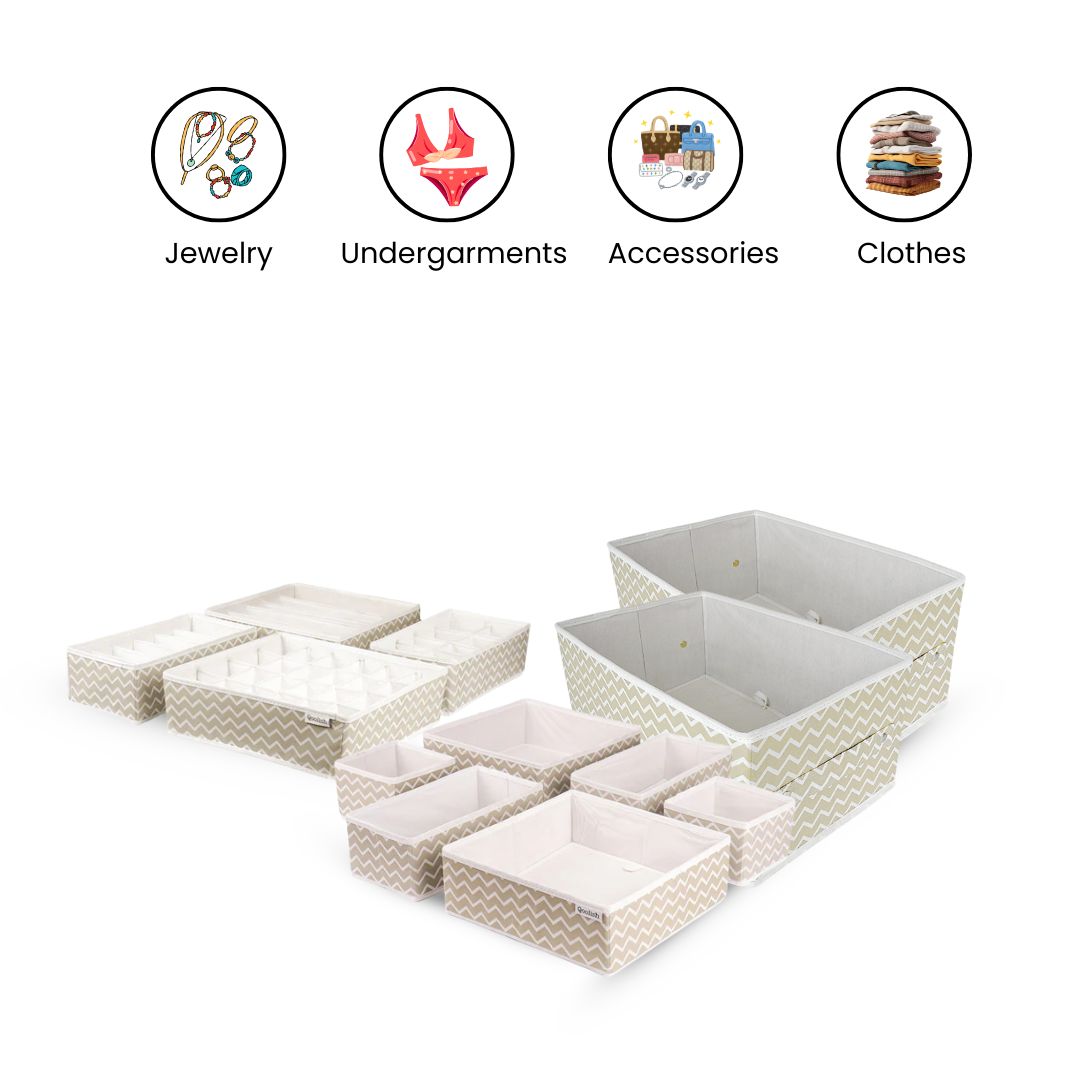 The Smart Living Storage Set