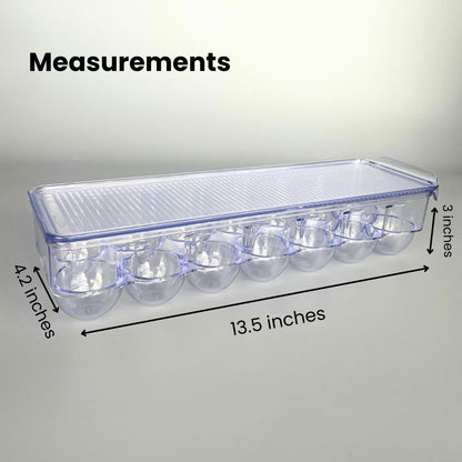 Transparent Egg Tray