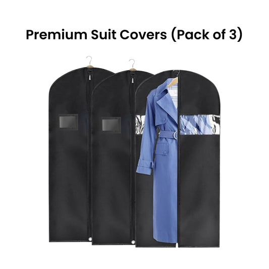 Black Dress Covers – Pack of 3