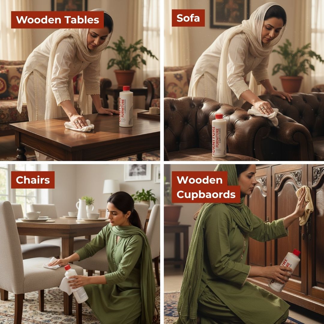 Home Essential Cleaning Kit