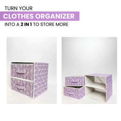 Qoolish Super Large Storage Box with Lid: Stylish Home & Closet Organizer