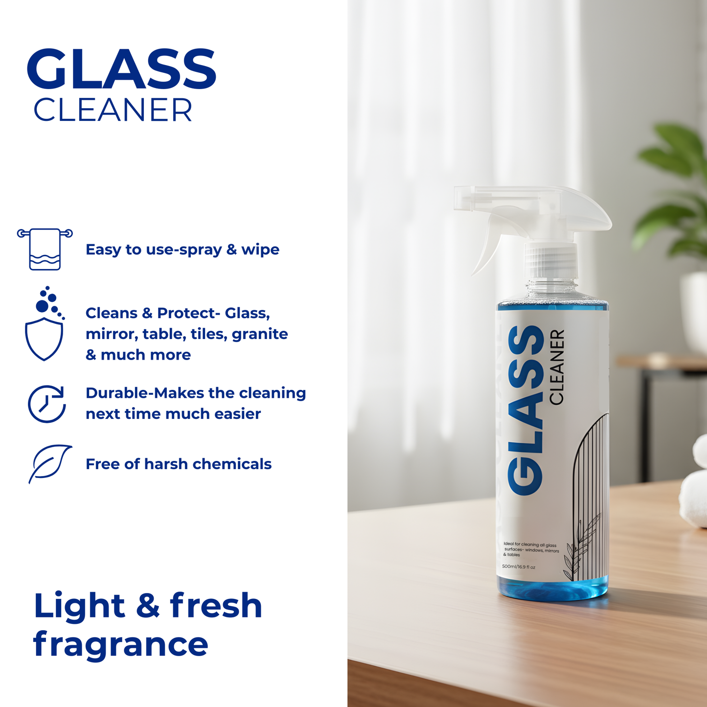 Glass Cleaner - 500ml